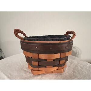 1998 Longaberger Collectors Club Thyme, liner, protector